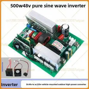 For 500W Pure Sine Wave Inverter, DC48V To AC220V High Power Module For Car Home Outdoor Stall Use For 500W Pure Sine Wave Inverter, DC48V To AC220V High Power Module For Car Home Outdoor Stall Use