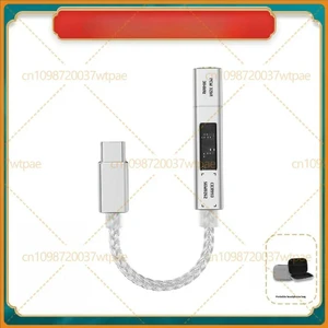 For NICEHCK NK1Ultra DAC Audio Adapter Dual Chip Digital Decoding Earphone Dongle For NICEHCK NK1Ultra DAC Audio Adapter Dual Chip Digital Decoding Earphone Dongle