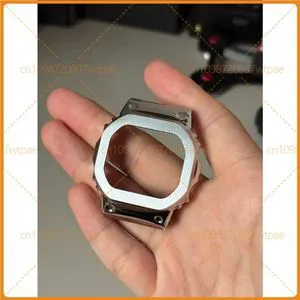 For Casio GW-B5600 Silver l Case And Strap Full Replacement Mod Kit Watch Accessories For Casio GW-B5600 Silver l Case And Strap Full Replacement Mod Kit Watch Accessories