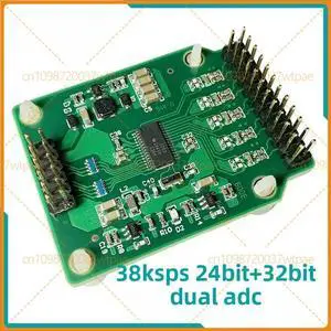 For ADS1263 32Bit High Precision ADC Module Dual 24Bit&32Bit ADC 38.4ksps Analog Conversion For ADS1263 32Bit High Precision ADC Module Dual 24Bit&32Bit ADC 38.4ksps Analog Conversion