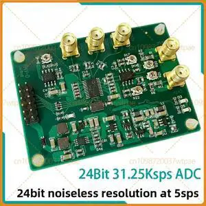 For AD7172-2 24Bit ADC Module 31.25Ksps Differential Bipolar Input For AD7172-2 24Bit ADC Module 31.25Ksps Differential Bipolar Input