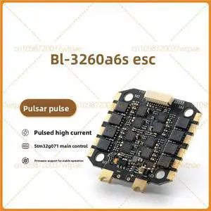 For MADBL32 60A 4in1 BLHELI32 ESC 6S Bidirectional DSHOT AdjustableSpeed FPV Quadcopter Accessory For MADBL32 60A 4in1 BLHELI32 ESC 6S Bidirectional DSHOT AdjustableSpeed FPV Quadcopter Accessory
