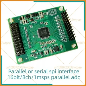 For AD7606C-16 8CH 16Bit DAS ADC Module 1Msps Parallel Synchronous Sampling Bipolar Wide Bandwidth For AD7606C-16 8CH 16Bit DAS ADC Module 1Msps Parallel Synchronous Sampling Bipolar Wide Bandwidth