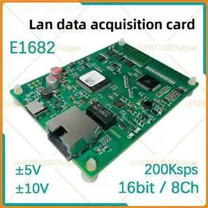 For E1682 Ethernet Data Acquisition Card 8 Channel 16Bit 200Ksps Parallel Sampling ±5V ±10V Input For E1682 Ethernet Data Acquisition Card 8 Channel 16Bit 200Ksps Parallel Sampling ±5V ±10V Input