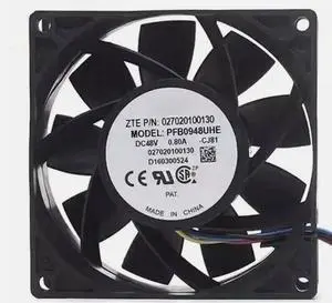 PFB0948UHE 92x92x38MM DC48v 0.80a 4Lines for HW Device Cooling fan Expedited shipping PFB0948UHE 92x92x38MM DC48v 0.80a 4Lines for HW Device Cooling fan Expedited shipping