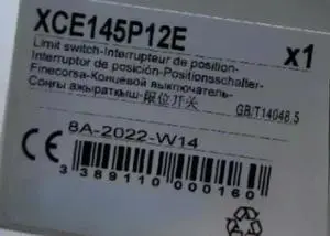 XCE145C travel limit switch with long handle and wheel XCE146C waterproof XCE145P12E Fast delivery XCE145C travel limit switch with long handle and wheel XCE146C waterproof XCE145P12E Fast delivery