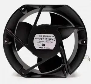 EFB1524VHG 24V 17050 24V 1.70A inverter Large airflow fan Fast delivery EFB1524VHG 24V 17050 24V 1.70A inverter Large airflow fan Fast delivery