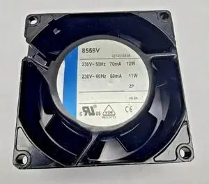 8556V Axial Fan 230V 50Hz 70mA 12W 230V 60Hz 60mA 12W Fast delivery 8556V Axial Fan 230V 50Hz 70mA 12W 230V 60Hz 60mA 12W Fast delivery