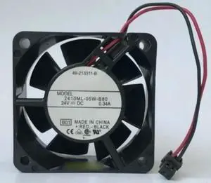 2410ML-05W-B80 2410ML 05W B80 24V 0.34A 2-Wire Cooling Fan 1pcs Fast Delivery 2410ML-05W-B80 2410ML 05W B80 24V 0.34A 2-Wire Cooling Fan 1pcs Fast Delivery