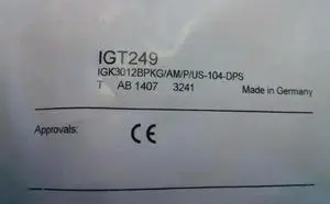 IGT249 Fast delivery IGT249 Fast delivery