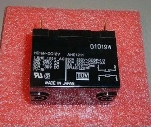 He1an-dc12v ahe1211 12VDC 30A 4-pin relay Fast delivery He1an-dc12v ahe1211 12VDC 30A 4-pin relay Fast delivery