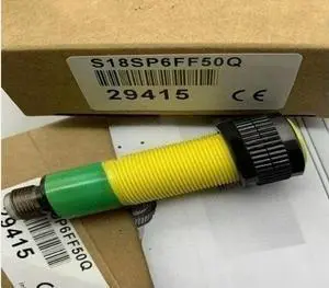 Photoelectric switch S18SN6FF50Q Expedited shipping Photoelectric switch S18SN6FF50Q Expedited shipping