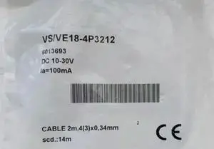 1pcs VS/VE18-4P3212 photoelectric switch Fast delivery 1pcs VS/VE18-4P3212 photoelectric switch Fast delivery