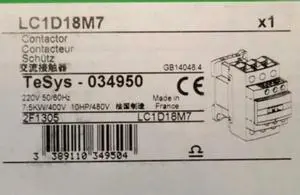 Lc1d18m7 220vac Contactor Spot Plc Fast delivery Lc1d18m7 220vac Contactor Spot Plc Fast delivery