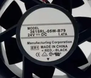 3615RL-05W-B79 cooling fan 90MM 24V 1.47A #F4 fast delivery 3615RL-05W-B79 cooling fan 90MM 24V 1.47A #F4 fast delivery