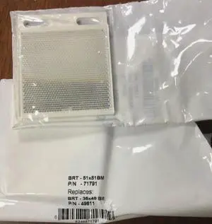 BRT-51X51BM Reflector BRT-3 BRT-2X2 BRT-THG-1-100 Expedited shipping BRT-51X51BM Reflector BRT-3 BRT-2X2 BRT-THG-1-100 Expedited shipping