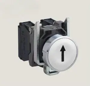 1PCS XB4BA3341 Ø22 White Button - Flat Head Reset - 1NO Fast delivery 1PCS XB4BA3341 Ø22 White Button - Flat Head Reset - 1NO Fast delivery