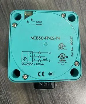 1PCS NCB50-FP-E2-P4 proximity switch Assurance Hot Sale Expedited shipping 1PCS NCB50-FP-E2-P4 proximity switch Assurance Hot Sale Expedited shipping