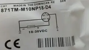 Proximity switch 871TM-M10NP18-D4 871TM-M10NN18-D4 871TM-DH8NP18-D4 Fast delivery Proximity switch 871TM-M10NP18-D4 871TM-M10NN18-D4 871TM-DH8NP18-D4 Fast delivery