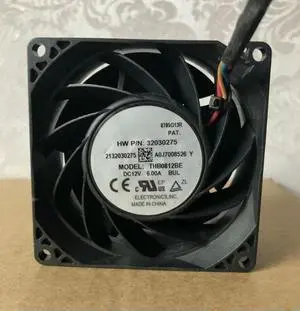 THB0812BE 8038 DC12V 6.00A 8CM 4-Wire Inverter Mute Cooling Fan Expedited shipping THB0812BE 8038 DC12V 6.00A 8CM 4-Wire Inverter Mute Cooling Fan Expedited shipping
