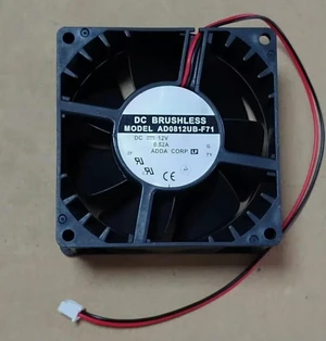 AD0812UB-F71 8038 12V 0.52A cooling fan Fast delivery AD0812UB-F71 8038 12V 0.52A cooling fan Fast delivery