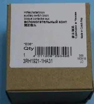 3RH1921-1HA31 3RH1921-1MA11 Warranty One-year Fast delivery 3RH1921-1HA31 3RH1921-1MA11 Warranty One-year Fast delivery