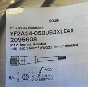 YF2A14-050UB3XLEAX 2095608 Hot products 1pcs Fast delivery YF2A14-050UB3XLEAX 2095608 Hot products 1pcs Fast delivery