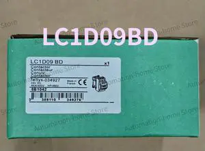 LC1D09BD contactor hot selling 1pcs sufficient stock Fast delivery LC1D09BD contactor hot selling 1pcs sufficient stock Fast delivery