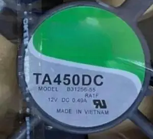 1PCS B31256-55 12V 0.49A 2 Pin Cooling Fan Expedited shipping 1PCS B31256-55 12V 0.49A 2 Pin Cooling Fan Expedited shipping