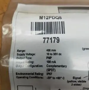M12PDQ8 Optoelectronic Receiver Products Hot Sale Expedited shipping M12PDQ8 Optoelectronic Receiver Products Hot Sale Expedited shipping