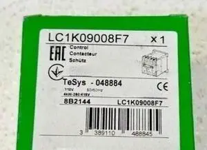 LC1K09008F7 LC7K09008F7 contactor - 4P (2 NO + 2 NC) - AC-1 = 440 V 20 A - 110 V AC coil Fast delivery LC1K09008F7 LC7K09008F7 contactor - 4P (2 NO + 2 NC) - AC-1 = 440 V 20 A - 110 V AC coil Fast delivery