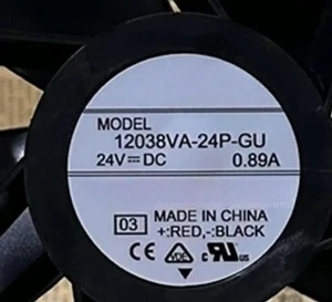 12038VA-24P-GU 12038 24V 0.89A 12cm 4-Wire Inverter Cooling Fan Fast delivery 12038VA-24P-GU 12038 24V 0.89A 12cm 4-Wire Inverter Cooling Fan Fast delivery