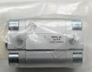 Compact cylinder 1pcs ADVU-20-15-P-A 156516 Expedited shipping Compact cylinder 1pcs ADVU-20-15-P-A 156516 Expedited shipping