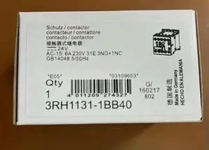 3RH1131-1BB40 3RH1131 1BB40 Contactor Relay 10 AMP Fast Delivery 3RH1131-1BB40 3RH1131 1BB40 Contactor Relay 10 AMP Fast Delivery