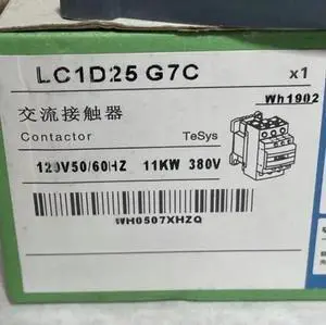 LC1D25G7C Contactor Coil 120VAC 50/60Hz Fast delivery LC1D25G7C Contactor Coil 120VAC 50/60Hz Fast delivery