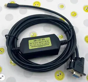 USB-1747-CP3 USB-1756-CP3 Programming Cable SLC Series SLC 5/03 5/04 5/05 PLC Expedited shipping USB-1747-CP3 USB-1756-CP3 Programming Cable SLC Series SLC 5/03 5/04 5/05 PLC Expedited shipping