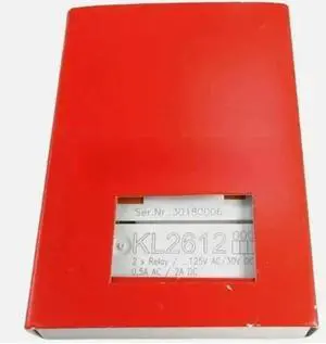 KL2612 bus end point 2 channel relay output Module Fast delivery KL2612 bus end point 2 channel relay output Module Fast delivery