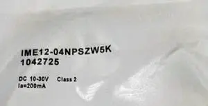 IME12-04NPSZW5K IME12 04NPSZW5K Photoelectric Switch Product Fast Delivery IME12-04NPSZW5K IME12 04NPSZW5K Photoelectric Switch Product Fast Delivery
