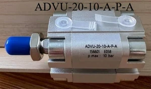 ADVU-20-10-A-P-A 156601 Thin Cylinder Main Pin Pneumatic Components Expedited shipping ADVU-20-10-A-P-A 156601 Thin Cylinder Main Pin Pneumatic Components Expedited shipping