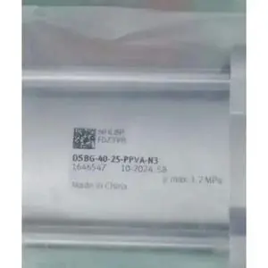 DSBG-40-25-PPVA-N3 1646547 Cylinder Vacuum Cylinder Hot Selling 1pcs Fast transport DSBG-40-25-PPVA-N3 1646547 Cylinder Vacuum Cylinder Hot Selling 1pcs Fast transport