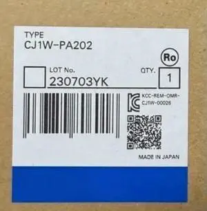1PC CJ1W-PA202 Motion Controller Parts fully stocked Expedited shipping 1PC CJ1W-PA202 Motion Controller Parts fully stocked Expedited shipping