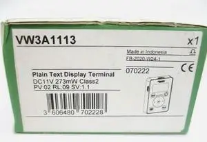 1pcs VW3A1113 Adequate inventory and high-assurance Fast delivery 1pcs VW3A1113 Adequate inventory and high-assurance Fast delivery