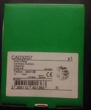 Cad32g7 120v-ac Control Relay Spot Plc Fast Delivery Cad32g7 120v-ac Control Relay Spot Plc Fast Delivery