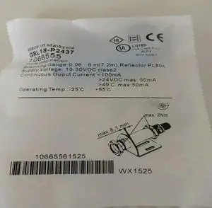 GRL18-P2437 GRL18-P1131V GRL18-P2457 GRL18-N2432 photoelectric switch inventory Fast delivery GRL18-P2437 GRL18-P1131V GRL18-P2457 GRL18-N2432 photoelectric switch inventory Fast delivery