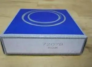 7207B Angular Contact Bearings 35x72x17mm 1pcs Full Stock Fast Delivery 7207B Angular Contact Bearings 35x72x17mm 1pcs Full Stock Fast Delivery