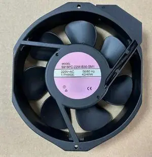 5915PC-22W-B30-SM1 AC Electric Fan AC220V 42/40W 50/60Hz 172 * 150 * 38mm Expedited shipping 5915PC-22W-B30-SM1 AC Electric Fan AC220V 42/40W 50/60Hz 172 * 150 * 38mm Expedited shipping