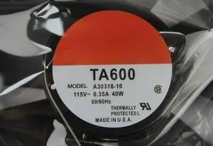 TA600 A30318-10 17238 115V 35A 50/60Hz 17CM Inverter Cooling Fan Fast delivery TA600 A30318-10 17238 115V 35A 50/60Hz 17CM Inverter Cooling Fan Fast delivery