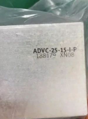 1pcs ADVC-25-15-I-P Threaded Compact Cylinder Expedited shipping 1pcs ADVC-25-15-I-P Threaded Compact Cylinder Expedited shipping