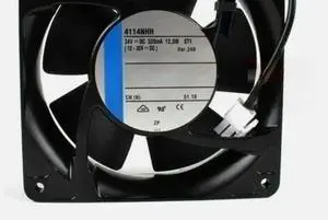 4114NHH 24V 12.5W 120*120*38 AC 12cm Axial Control Cabinet Cooling Fan Fast delivery 4114NHH 24V 12.5W 120*120*38 AC 12cm Axial Control Cabinet Cooling Fan Fast delivery