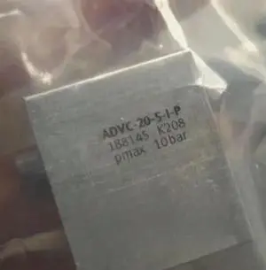 ADVC-20-5-I-P Short Stroke Cylinder 20mm Hole 5mm Stroke Expedited shipping ADVC-20-5-I-P Short Stroke Cylinder 20mm Hole 5mm Stroke Expedited shipping
